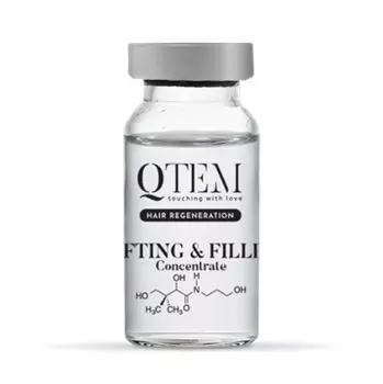 Qtem Холодный филлер для волос Lifting &amp; Filler, 15 мл (Qtem, Hair Regeneration)