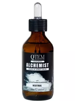 Qtem Капли прямого пигмента Alchemict, 100 мл (Qtem, Color Service)