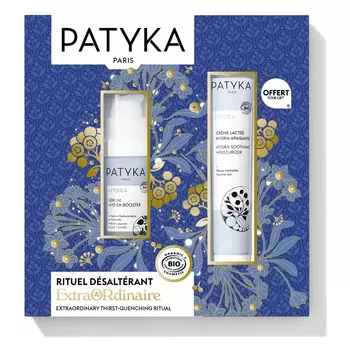 Patyka Новогодний набор: сыворотка 30 мл + крем 40 мл (Patyka, Hydra)