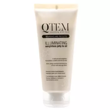 Qtem Невесомое масло-желе для волос 100 мл (Qtem, Nourishes and Protects)