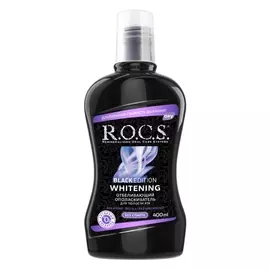 R.O.C.S. Ополаскиватель Black Edition 400 мл (R.O.C.S., Спреи и Ополаскиватели)
