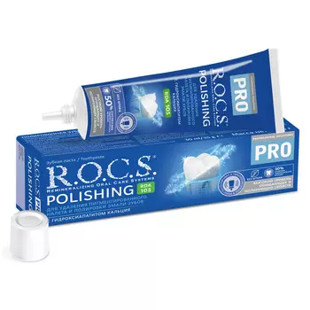 R.O.C.S. Полировочная зубная паста, 35 г (R.O.C.S., R.O.C.S. PRO)