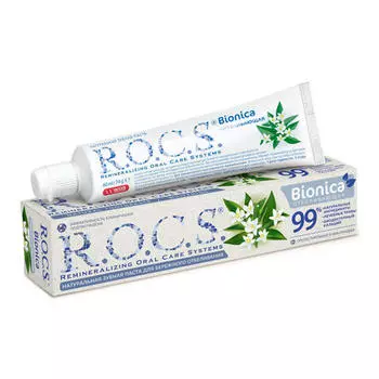 R.O.C.S. Зубная паста "Бионика Отбеливающая" 74 гр. (R.O.C.S., Зубные пасты Adults)