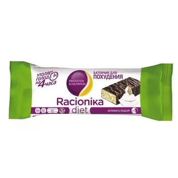 Racionika Диет батончик кокос 60 г (Racionika, Racionika Diet)