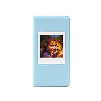 64 кармана Fuji Fujifilm Instax SQ 20 10 6 SP-3 Камера мгновенной печати Квадратные пленки Фотобумага Книга Альбом розовый