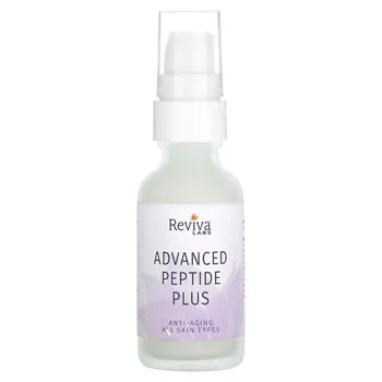 Сыворотка для лица Reviva Labs Advanced Peptide Plus антивозрастной эффект, 29,5 мл.