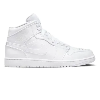 Мужские баскетбольные кроссовки Air Jordan 1 Mid, белый