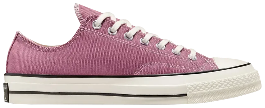 Кроссовки Converse Chuck 70 Vintage Canvas Low Pink Aura, розовый