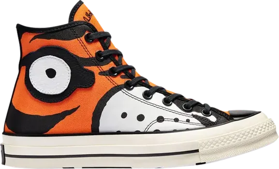 Кроссовки Converse SOULGOODS x Chuck 70 High Soul Tiger, оранжевый