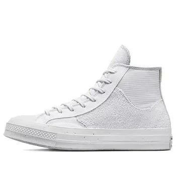 Кроссовки renew chuck 70 remix high 'triple white' Converse, белый