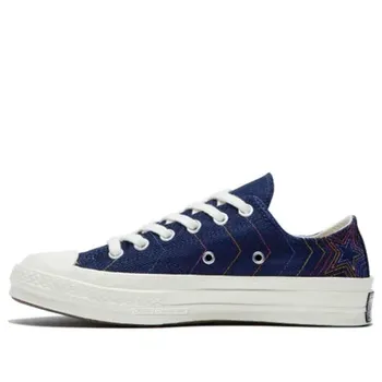 Кроссовки chuck 70 ox obsidian ozone blue Converse, синий
