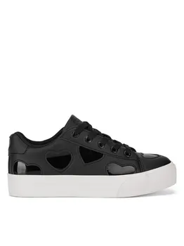 Полуботинки Sneakers aus Stoff DeeZee, черный