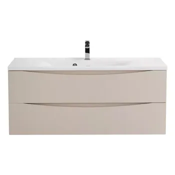 Тумба под раковину Belbagno Marino 120 бежевый матовый crema opaco