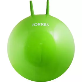 Мяч-попрыгун Torres AL121465, с ручками, 65 см, с насосом