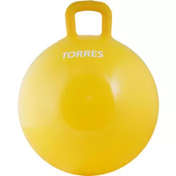 Мяч-попрыгун Torres AL121545, с ручкой, 45 см, с насосом