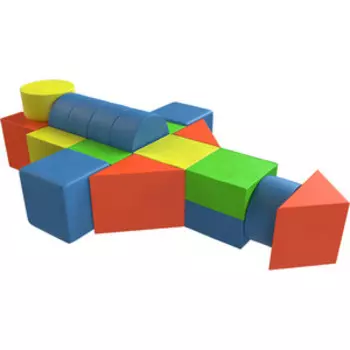 Мягкий игровой модуль Romana Звездолет ДМФ-МК-13.90.21