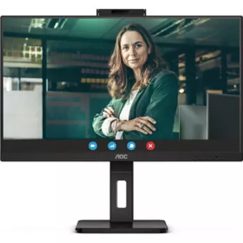Монитор AOC 23.8'' 24P3QW черный IPS LED 4ms 16:9 HDMI M/M матовая HAS Piv 1000:1 300cd 178гр/178гр 1920x1080 DP FHD 4.41кг (24P3QW)