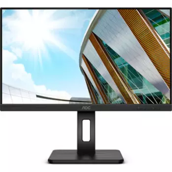 Монитор AOC 23,8'' Q24P2Q 2560x1440 75Hz IPS LED 16:9 4ms D-Sub HDMI DP 4*USB3.2 50M:1 1000:1 178/178 250cd HAS Pivot Tilt Swive (Q24P2Q)