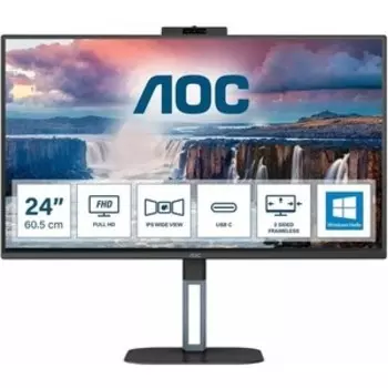 Монитор AOC 24V5CW LCD 23.8'' 16:9 1920x1080(FHD) IPS, Black