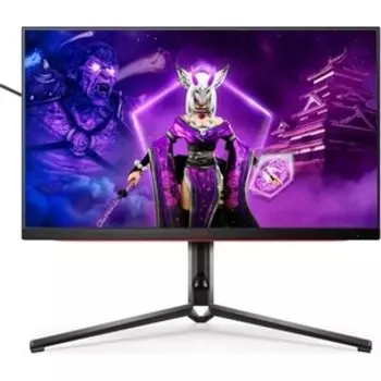 Монитор AOC AG324UX LCD 31.5'' [16:9] 3840x2160(UHD 4K) IPS, Black-Red