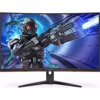 Монитор AOC C32G2ZE Black-Red