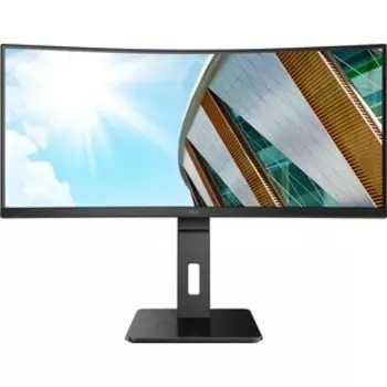 Монитор AOC CU34P2C LCD 34'' 21:9 3440x1440(UWQHD) VA, Black