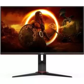 Монитор AOC U28G2XU2 LCD 28'' [16:9] 3840x2160(UHD 4K) IPS, Black-Red
