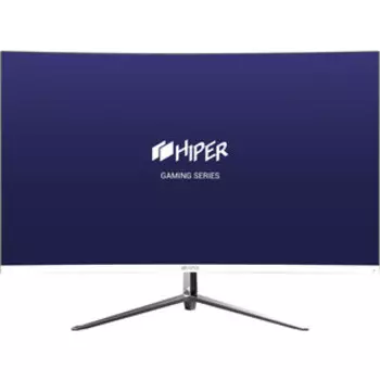 Монитор Hiper Gaming QH2704 IPS 2560x1440 75Hz FreeSync 250cd/m2 16:9