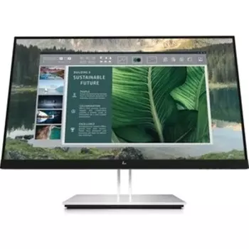 Монитор HP 23.8'' E24u G4 серебристый/черный (189T0AA)