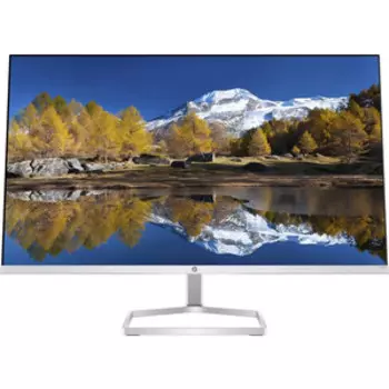 Монитор HP 27'' M27fq черный IPS 16:9 HDMI матовая 300cd 178гр/178гр 2560x1440 DP 2K 3.2кг (2H4B5AS)