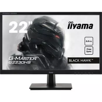 Монитор Iiyama 21.5'' G-Master G2230HS-B1