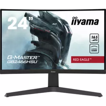 Монитор Iiyama Red Eagle GB2466HSU-B1 черный