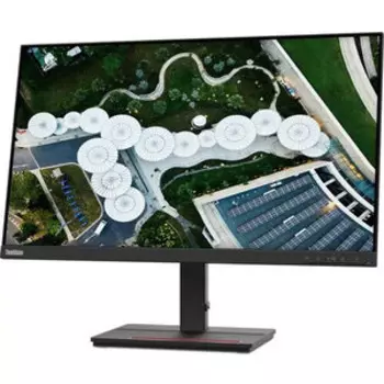 Монитор Lenovo 23.8'' ThinkVision S24e-20 черный (62AEKAT2EU)