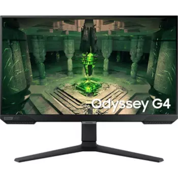 Монитор Samsung 27'' Odyssey G4 S27BG400EI черный IPS LED 16:9 HDMI полуматовая HAS Piv 400cd 178/178 1920x1080 FreeSync Premium (LS27BG400EIXCI)