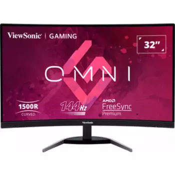 Монитор ViewSonic 32'' VX3268-2KPC-MHD VA экран QHD 144Гц