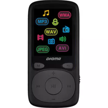 MP3 плеер Digma B4 8Gb black