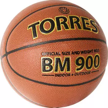 Мяч баскетбольный Torres BM900 B32035, р.5