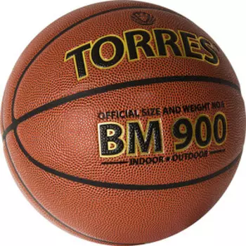 Мяч баскетбольный Torres BM900 B32036, р.6