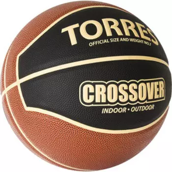 Мяч баскетбольный Torres Crossover B32097, р.7