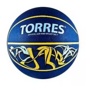 Мяч баскетбольный Torres сувенирный Jam (арт. B00041)