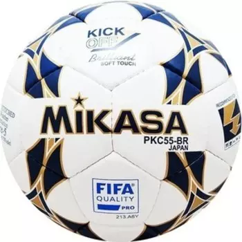 Мяч футбольный Mikasa PKC55BR-2 р. 5 сертификат FIFA Approved