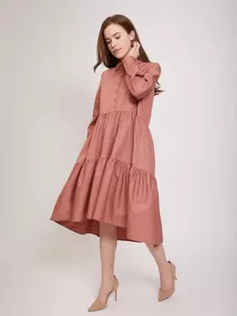 Платье из хлопка