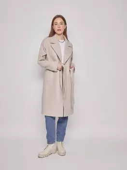 Пальто-халат с поясом