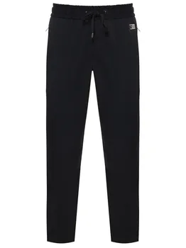 Брюки хлопковые DOLCE & GABBANA