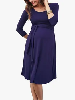 Платье для кормления наоми Tiffany Rose, цвет Eclipse Blue