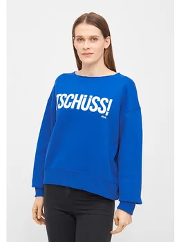 Толстовка Derbe Sweatshirt, синий