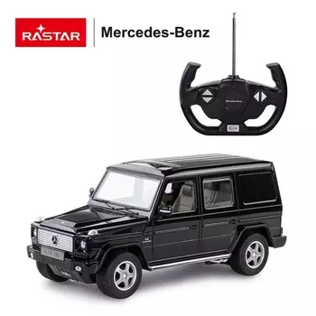 Машина р/у Mercedes G55 AMG, цвет черный, масштаб 1:14