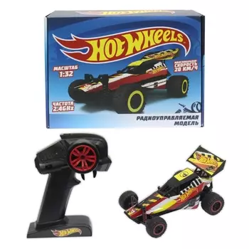 Машинка на р/у - Hot Wheels Багги 1:32, красная