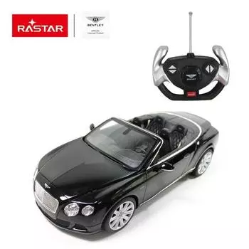 Машина р/у 1:12 - Bentley Continetal GT, цвет черный