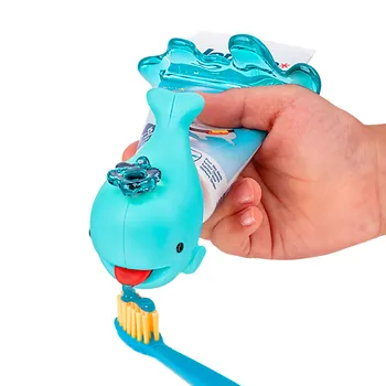 FLIPPER Дозатор зубной пасты WHALE